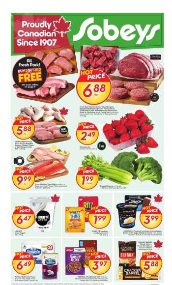 Sobeys Flyer - May 29, 2025 - June 04, 2025.