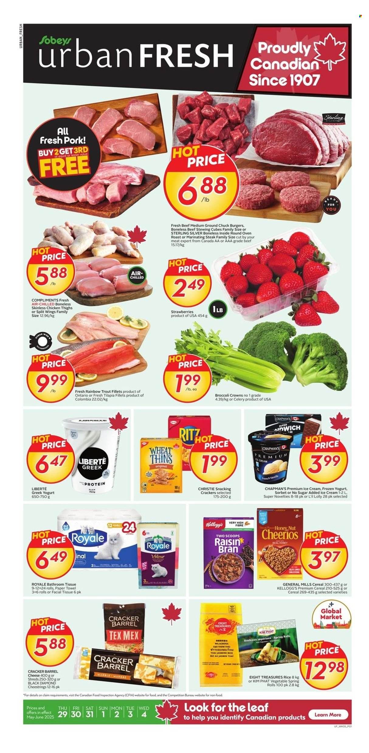 Sobeys Urban Fresh flyer - May 29, 2025 - June 04, 2025. Page 1