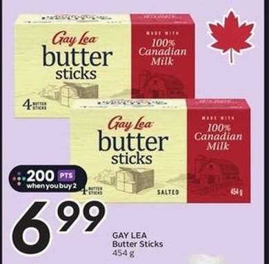 Gay Lea Butter Sticks