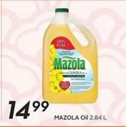 Mazola Oil