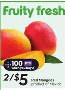 Red Mangoes