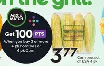 Corn 4 pk