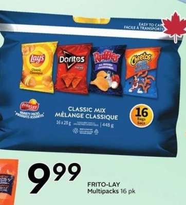 FRITO-LAY Multipacks 16 pk