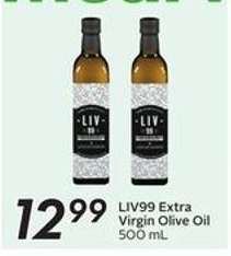 LIV99 Extra Virgin Olive Oil