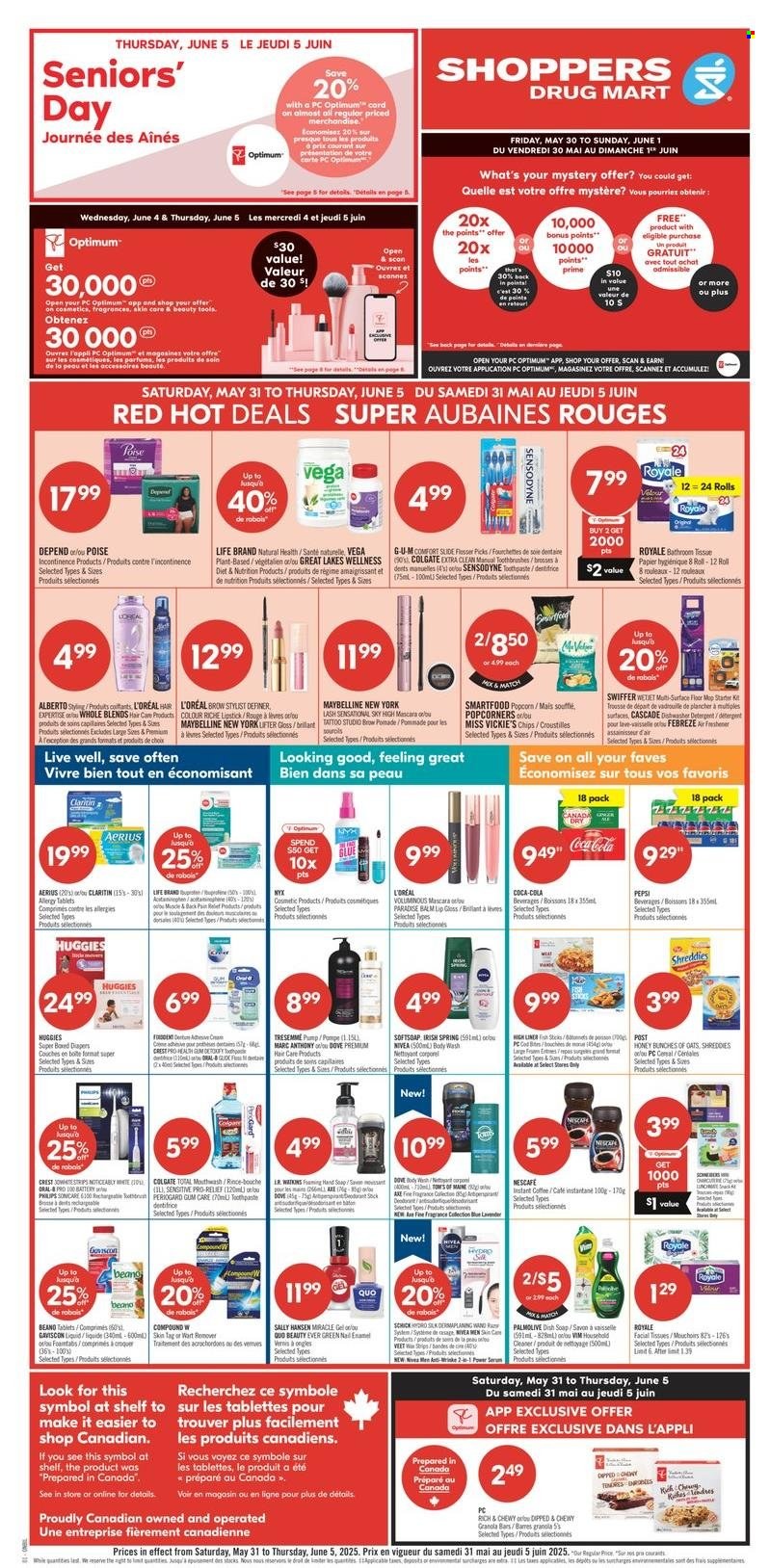 Shoppers Drug Mart flyer - May 31, 2025 - June 05, 2025. Page 1