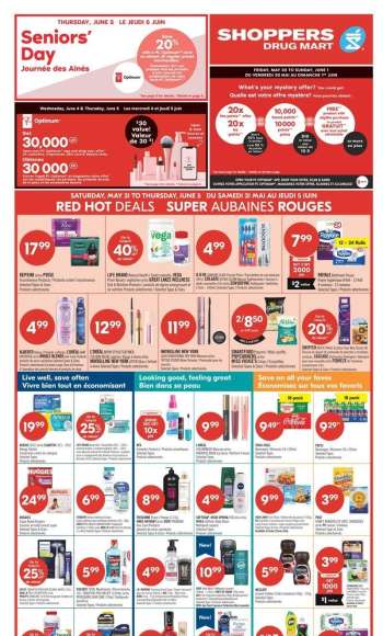 Shoppers Drug Mart Flyer - May 31, 2025 - June 05, 2025.
