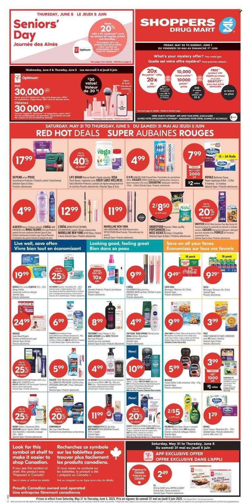 Shoppers Drug Mart Flyer - May 31, 2025 - June 05, 2025.