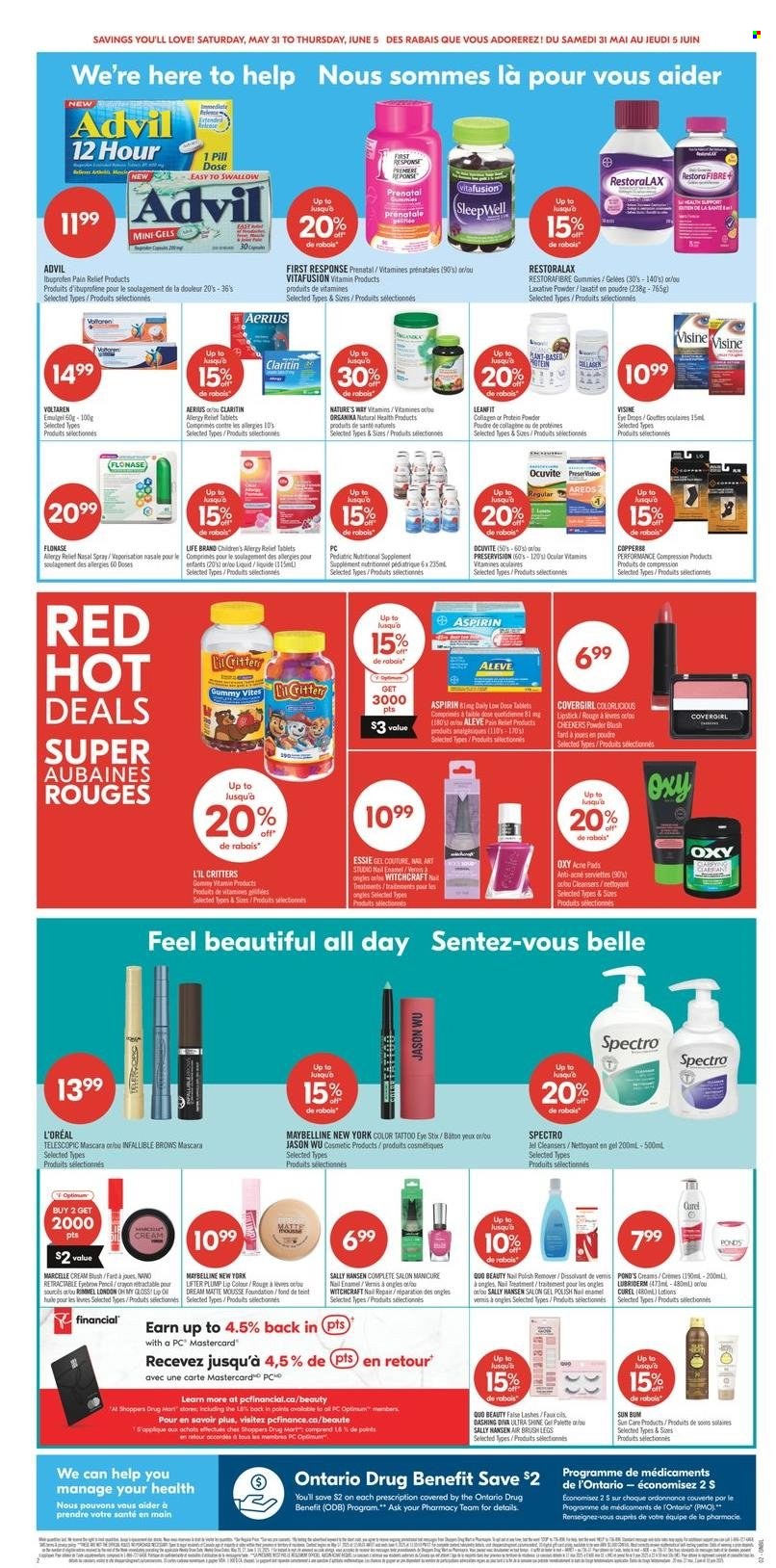 Shoppers Drug Mart flyer - May 31, 2025 - June 05, 2025. Page 4