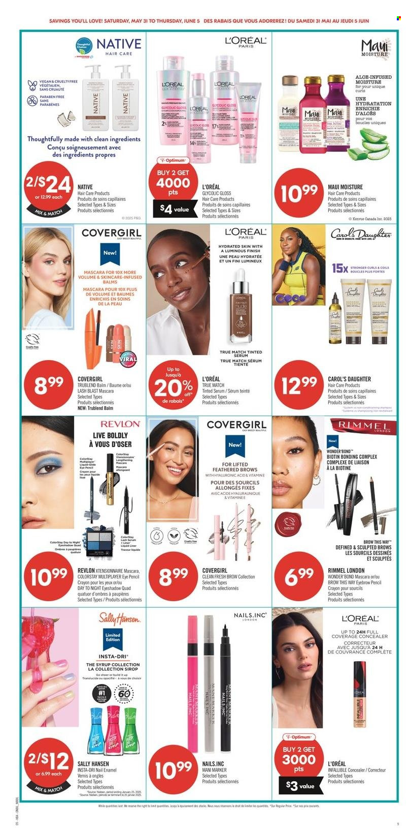 Shoppers Drug Mart flyer - May 31, 2025 - June 05, 2025. Page 14