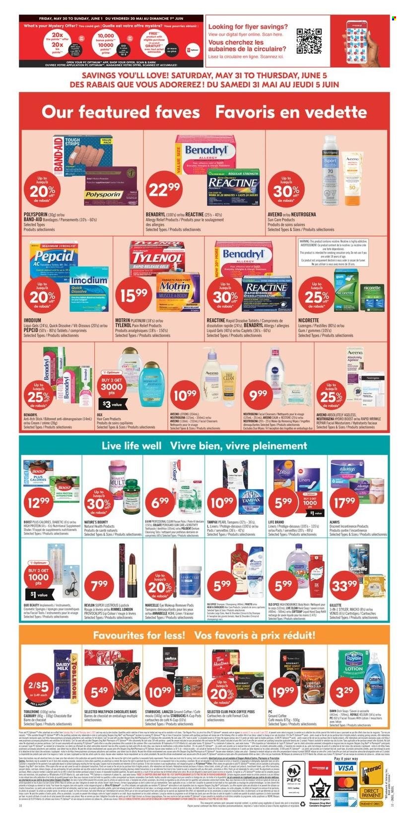Shoppers Drug Mart flyer - May 31, 2025 - June 05, 2025. Page 18