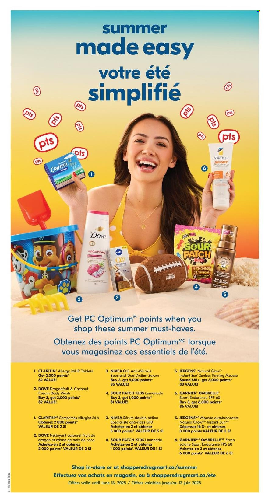 Shoppers Drug Mart flyer - May 31, 2025 - June 05, 2025. Page 19