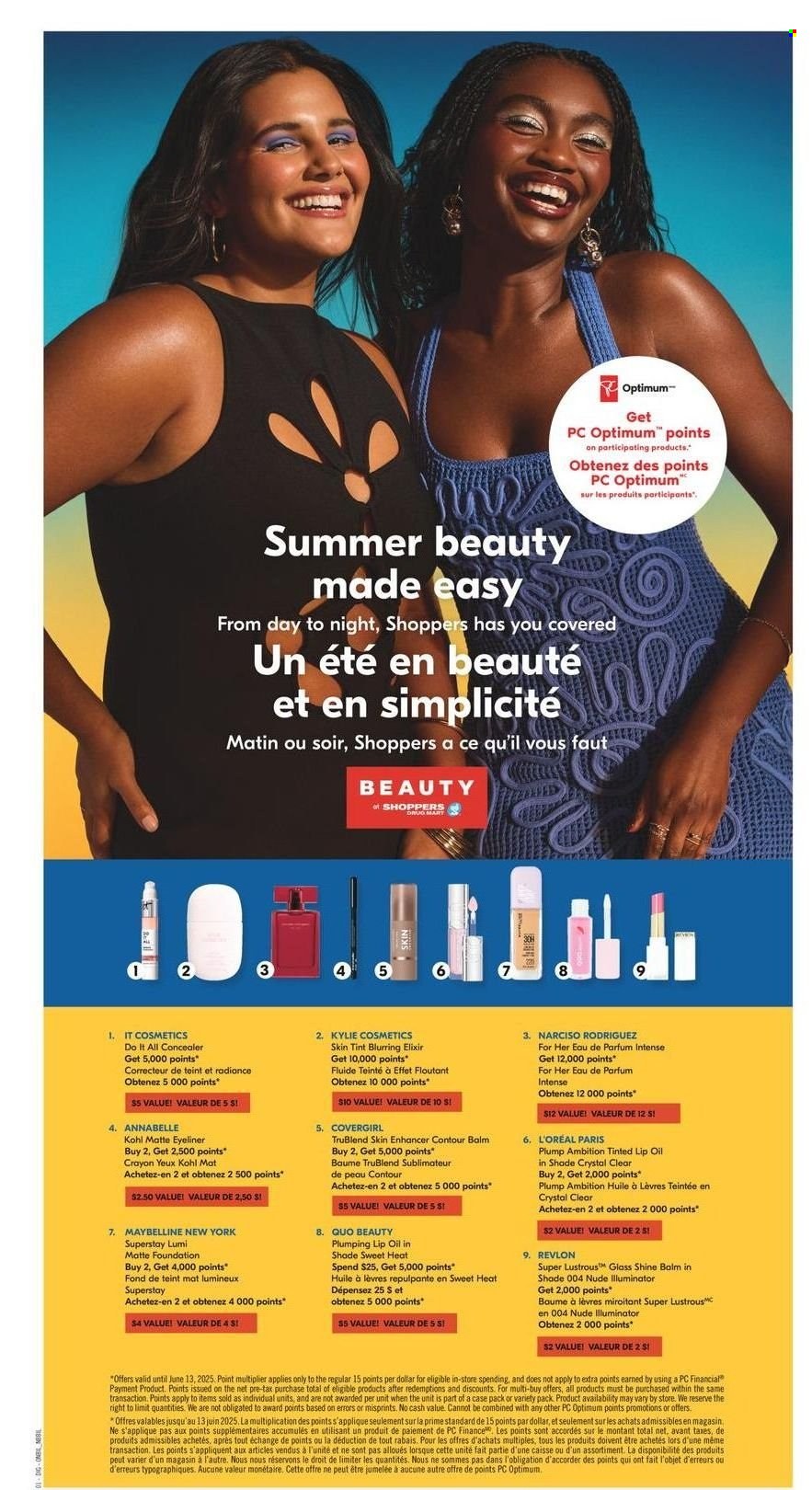Shoppers Drug Mart flyer - May 31, 2025 - June 05, 2025. Page 21