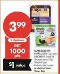 SCHNEIDERS 132g or/to LUNCHABLES Snack Kit