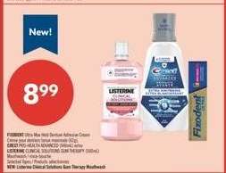 LISTERINE CLINICAL SOLUTIONS GUM THERAPY (500ML)