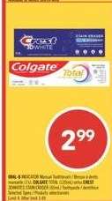 ORAL-B / COLGATE Manual Toothbrush / Brosse à dents manuelle