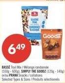 BASSÉ Trail Mix / SIMPLY THE GOODZ