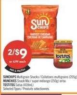 SUNCHIPS Multigrain Snacks