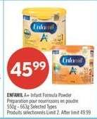 ENFAMIL A+ INFANT FORMULA POWDER