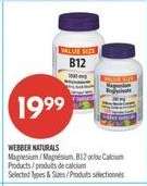 WEBBER NATURALS