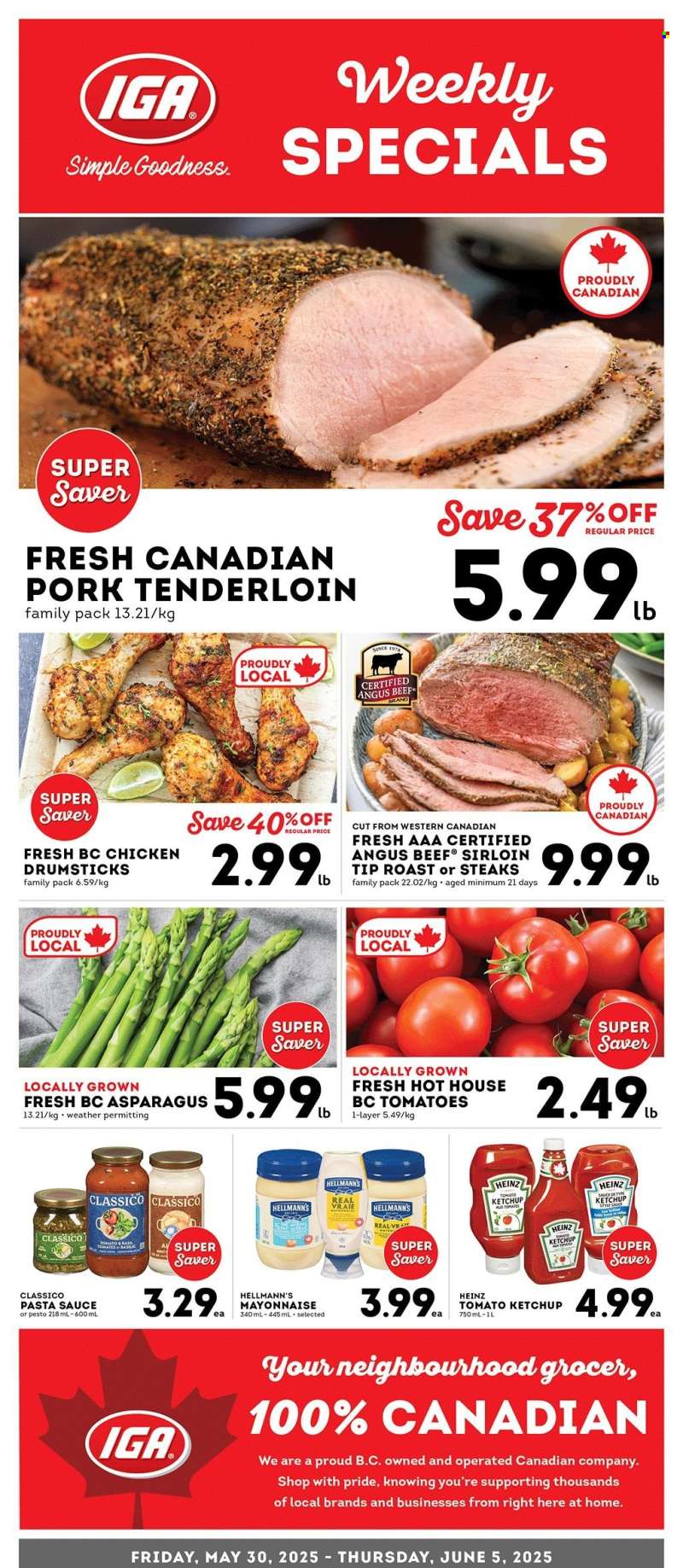 IGA Simple Goodness Flyer - May 30, 2025 - June 05, 2025.