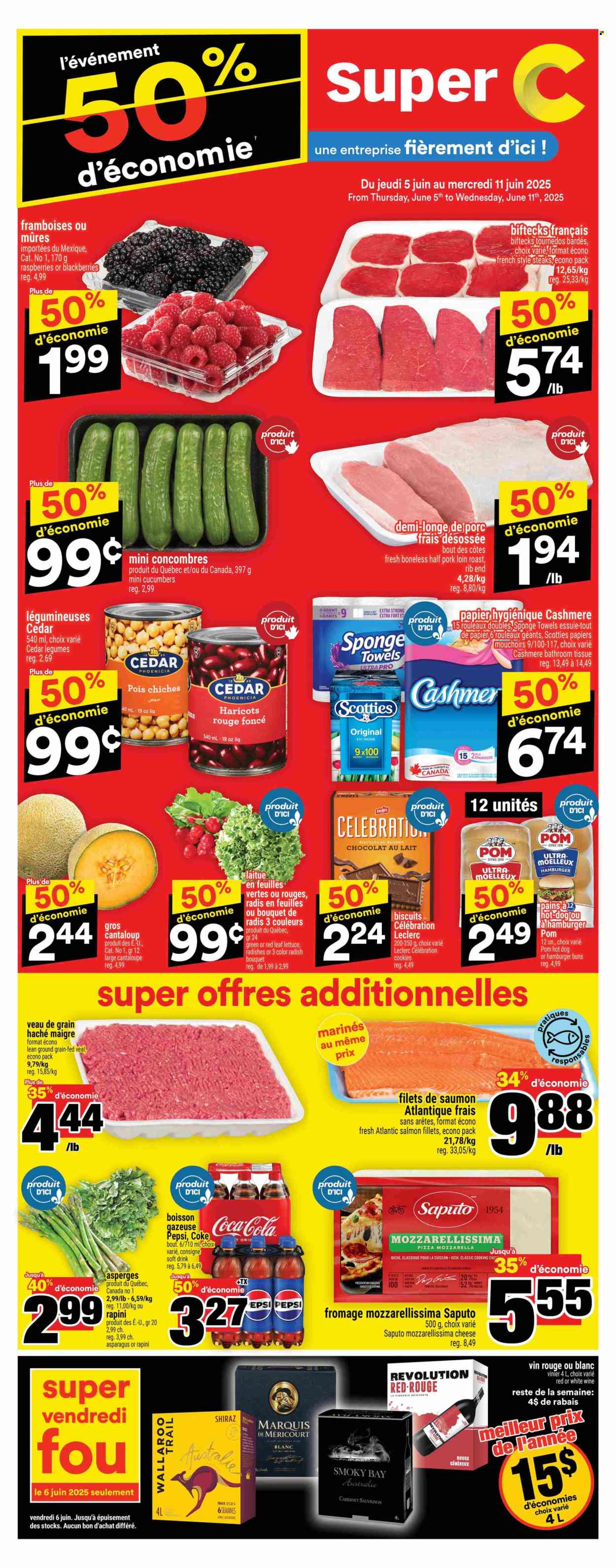 Super C flyer - June 05, 2025 - June 11, 2025. Page 1