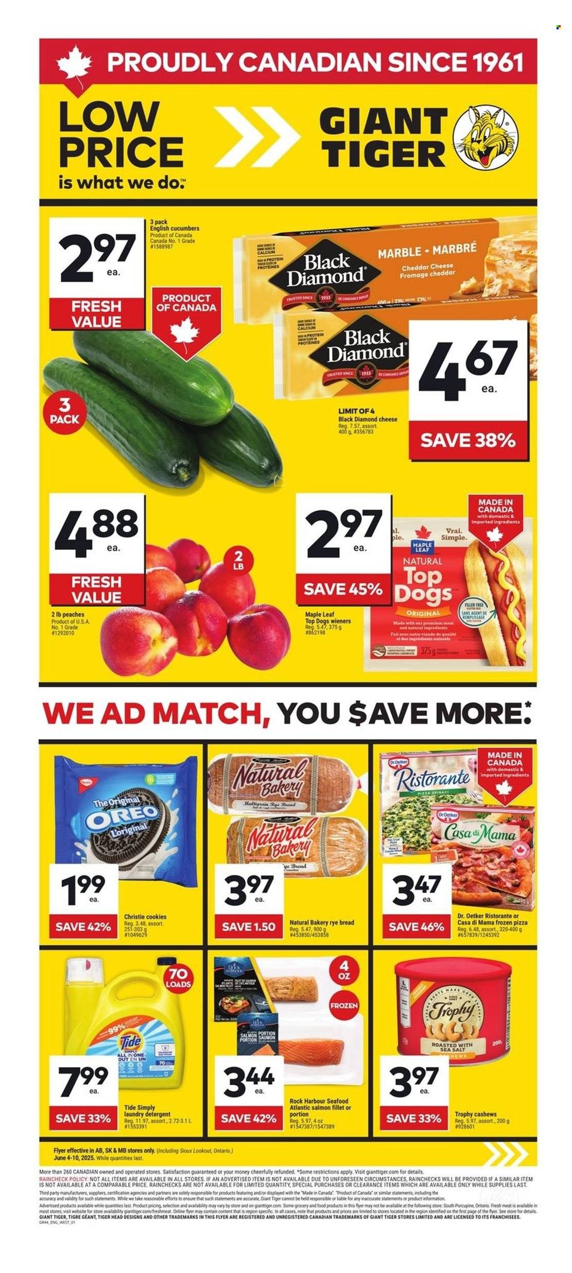 Giant Tiger flyer - June 04, 2025 - June 10, 2025. Page 1