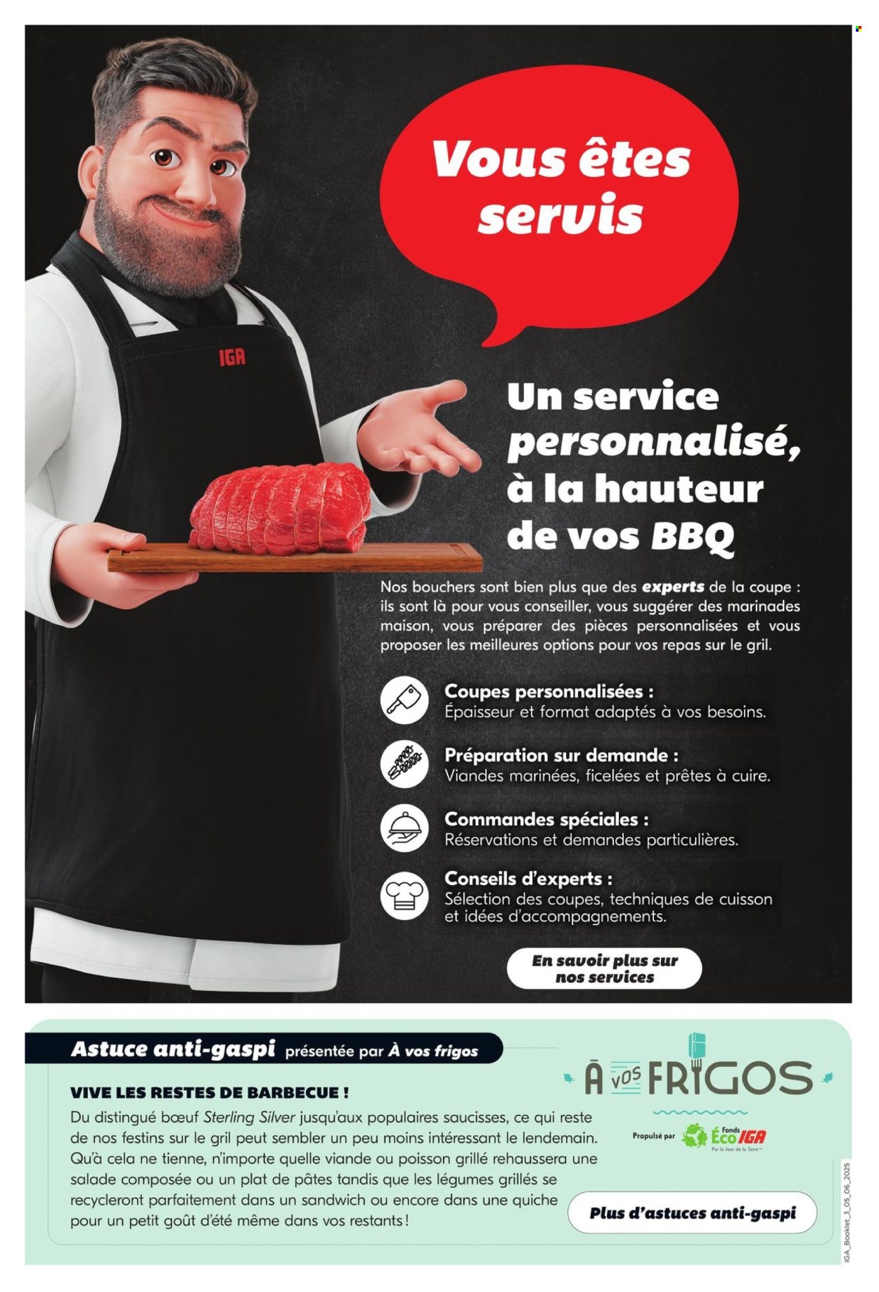 IGA flyer - June 05, 2025 - June 11, 2025. Page 3