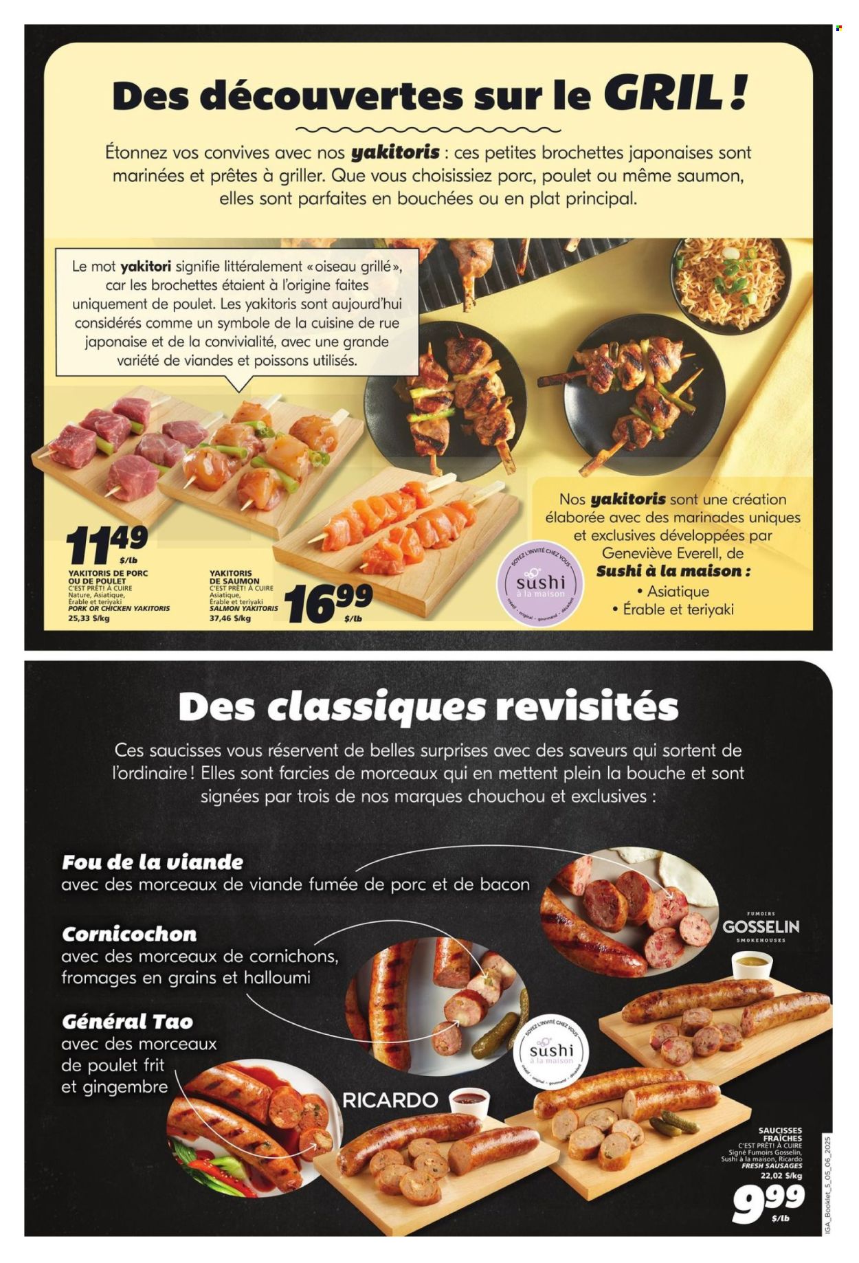 IGA flyer - June 05, 2025 - June 11, 2025. Page 5
