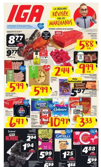 IGA Flyer - June 05, 2025 - June 11, 2025.
