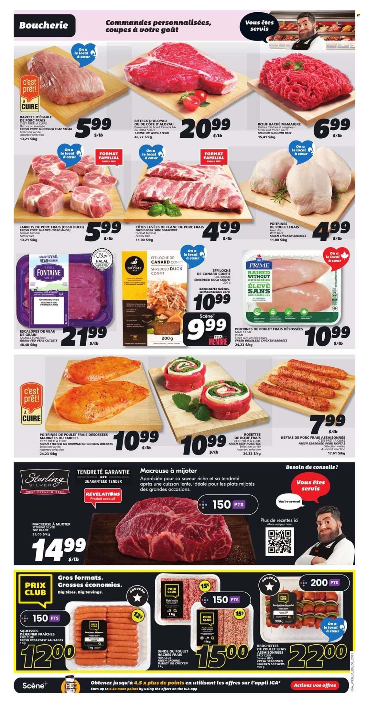 IGA flyer - June 05, 2025 - June 11, 2025. Page 4