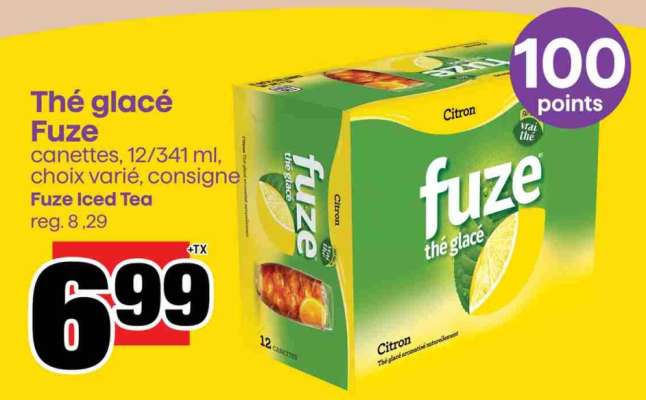THÉ GLACÉ FUZE