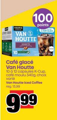 Café glacé Van Houtte
