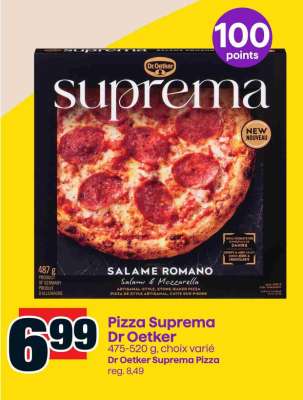 PIZZA SUPREMA DR. OETKER