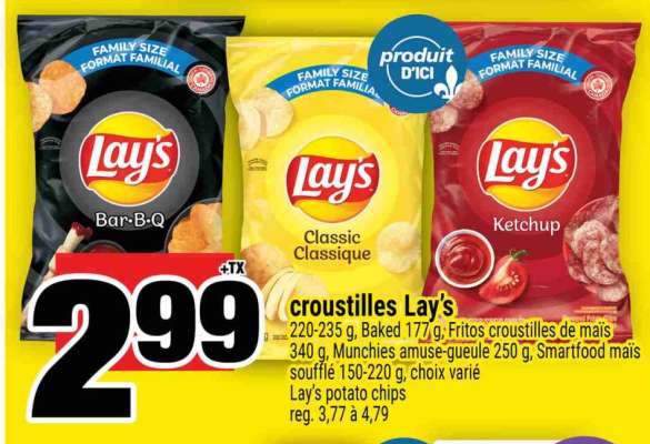 CROUSTILLES LAY'S