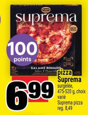 pizza Suprema