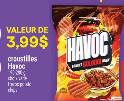 croustilles Havoc