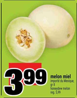 MELON MIEL