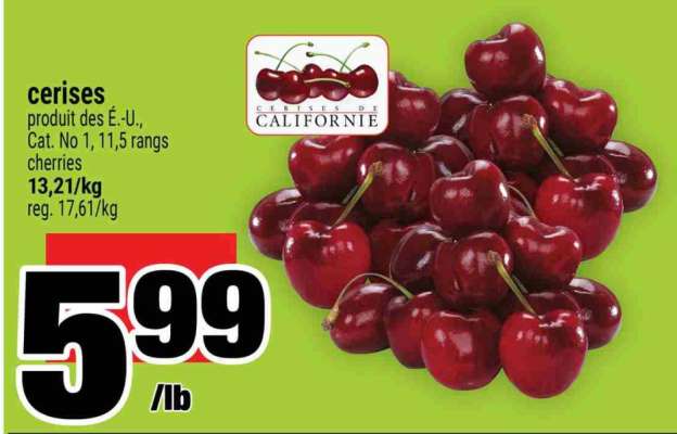 cerises