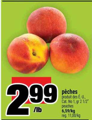 PÊCHES