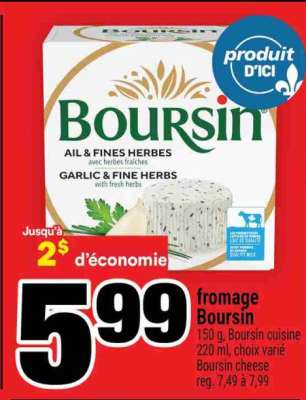 FROMAGE BOURSIN