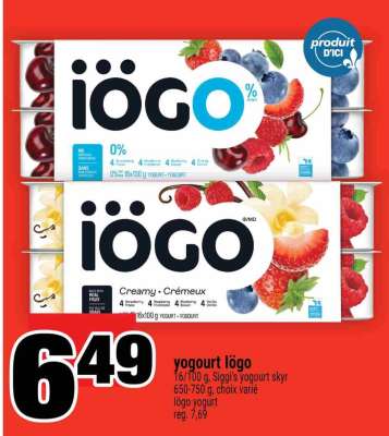 Yogourt IÖGO