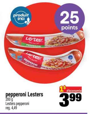 PEPPERONI LESTERS