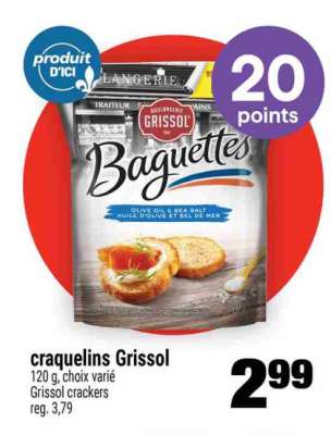 CRAQUELINS GRISSOL