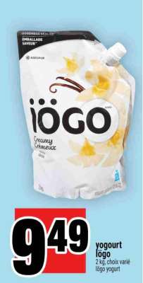 Yogourt IÖGO