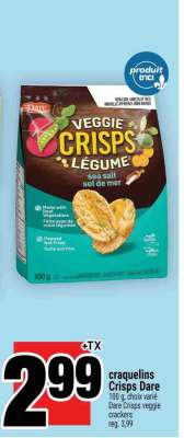 CRAQUELINS CRISPS DARE