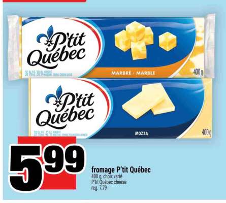 FROMAGE P'TIT QUÉBEC