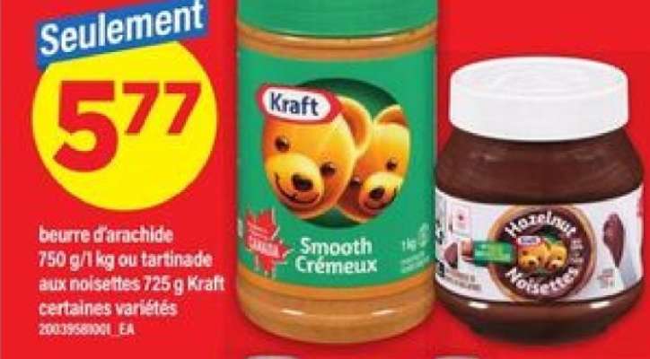 Kraft Smooth Crémeux