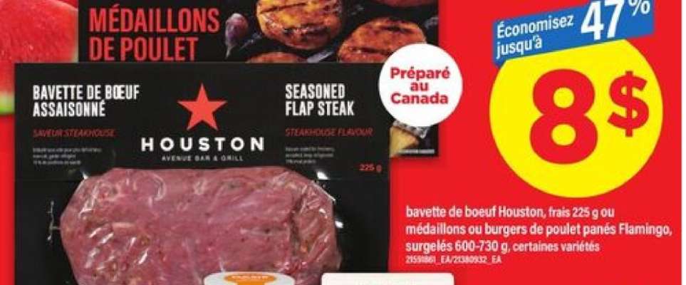 bavette de boeuf Houston