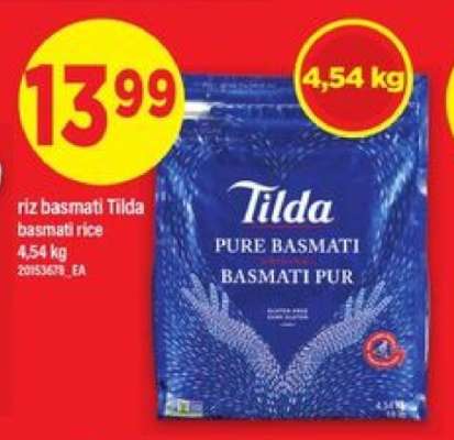 Tilda Pure Basmati Rice