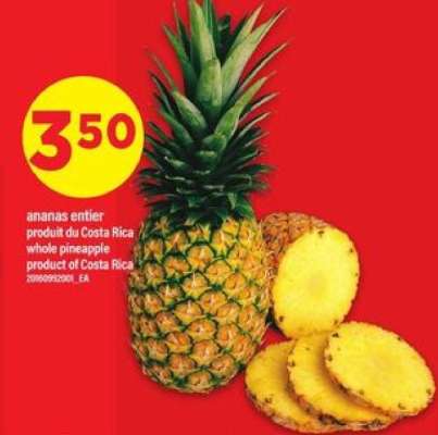 ANANAS ENTIER